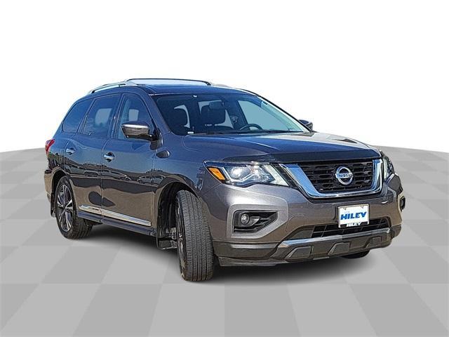 used 2018 Nissan Pathfinder car, priced at $16,391