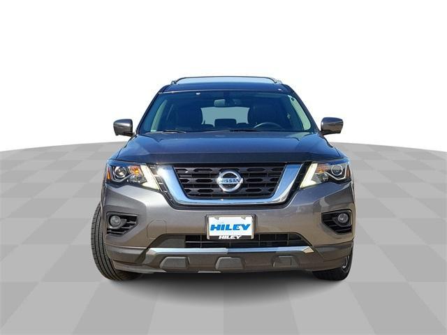 used 2018 Nissan Pathfinder car, priced at $16,391