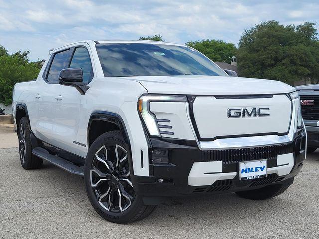 new 2025 GMC Sierra EV car, priced at $81,495