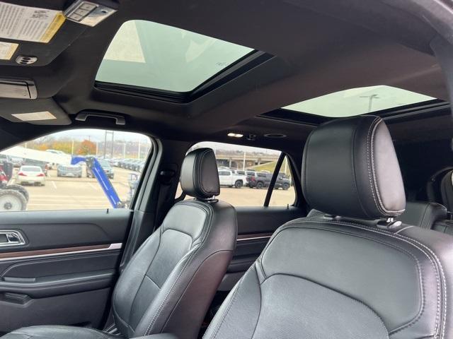 used 2018 Ford Explorer car, priced at $17,571