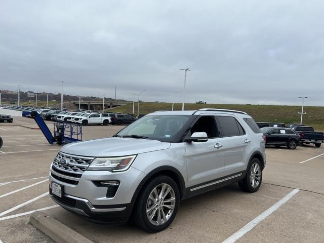 used 2018 Ford Explorer car, priced at $17,571