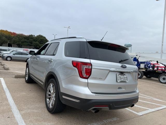 used 2018 Ford Explorer car, priced at $17,571