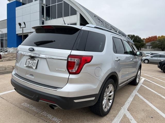 used 2018 Ford Explorer car, priced at $17,571