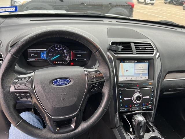 used 2018 Ford Explorer car, priced at $17,571