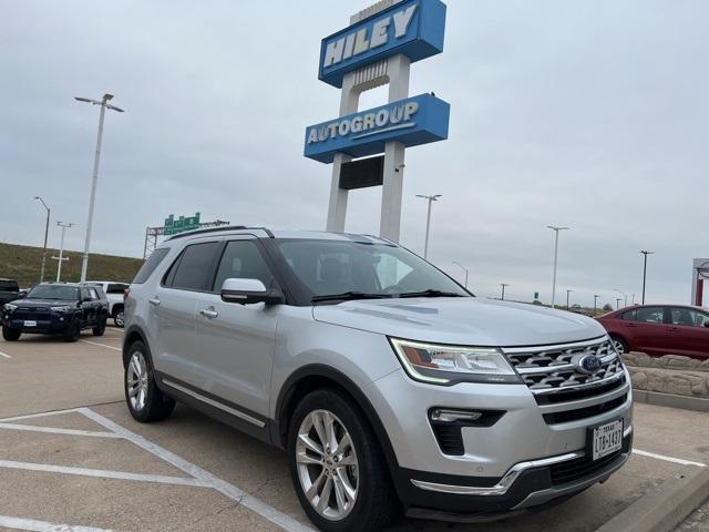 used 2018 Ford Explorer car, priced at $17,571