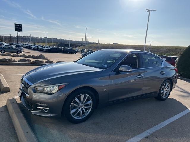 used 2015 INFINITI Q50 car, priced at $14,991