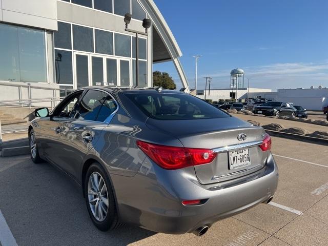 used 2015 INFINITI Q50 car, priced at $14,991