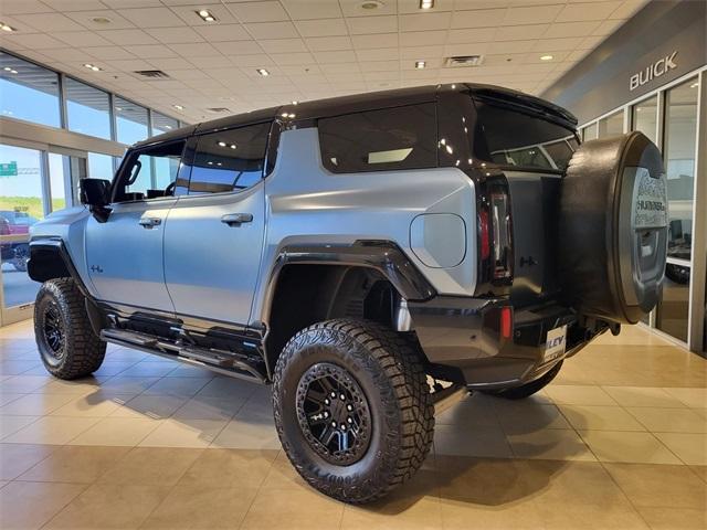 new 2024 GMC HUMMER EV car, priced at $140,295