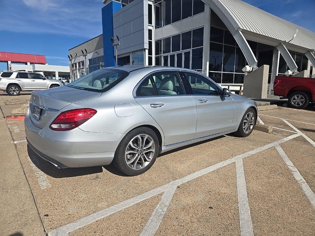 used 2017 Mercedes-Benz C-Class car, priced at $14,588