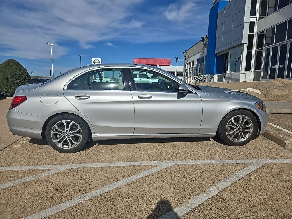 used 2017 Mercedes-Benz C-Class car, priced at $14,588