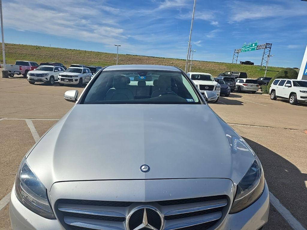 used 2017 Mercedes-Benz C-Class car, priced at $14,588