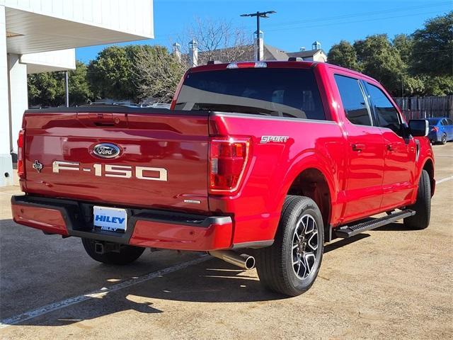 used 2022 Ford F-150 car, priced at $34,991