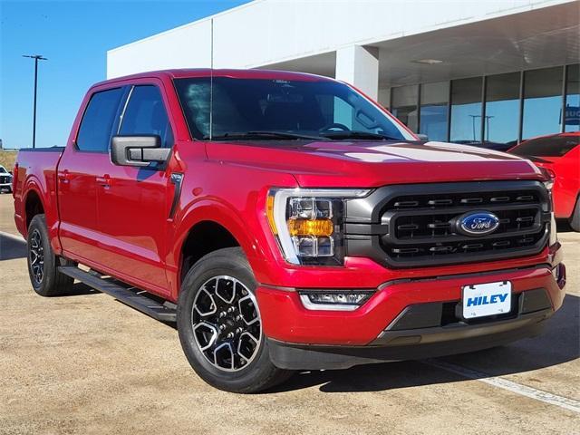 used 2022 Ford F-150 car, priced at $34,991