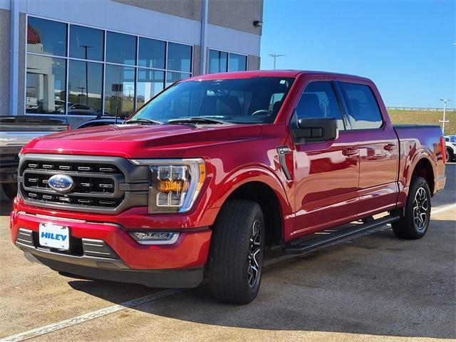 used 2022 Ford F-150 car, priced at $34,991