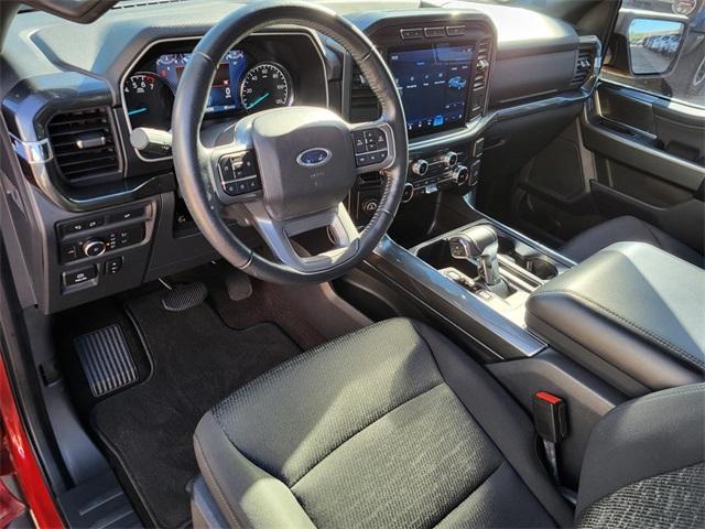 used 2022 Ford F-150 car, priced at $34,991