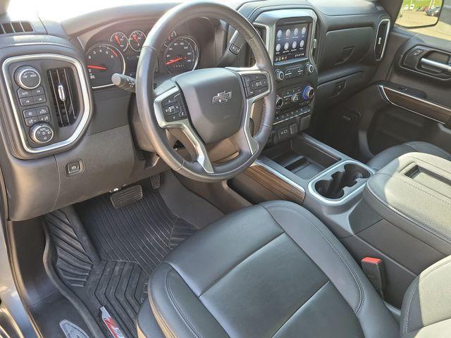 used 2021 Chevrolet Silverado 1500 car, priced at $41,881