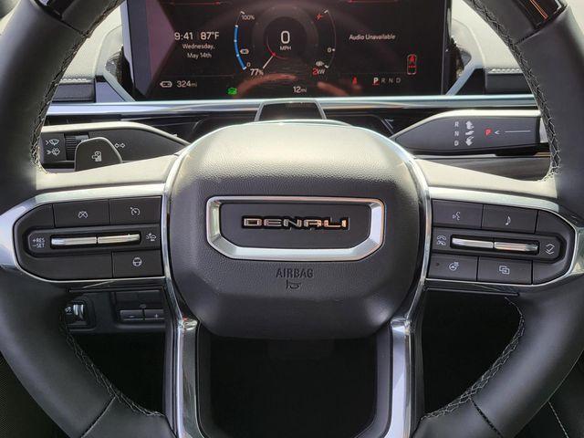 new 2025 GMC Sierra EV car, priced at $81,990