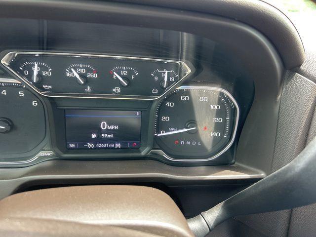 used 2021 GMC Sierra 1500 car, priced at $43,991
