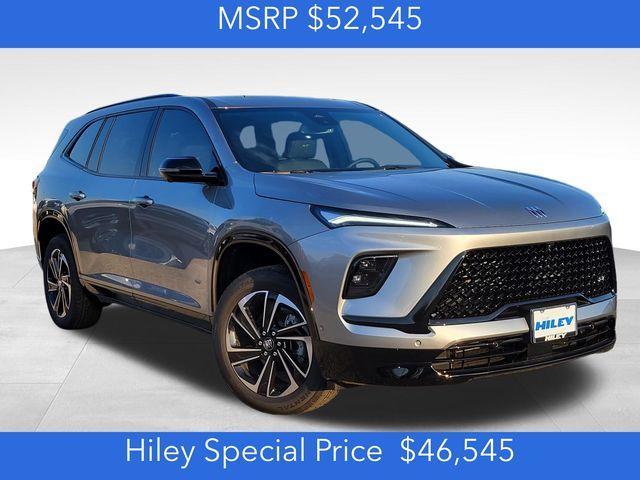 new 2025 Buick Enclave car, priced at $46,545