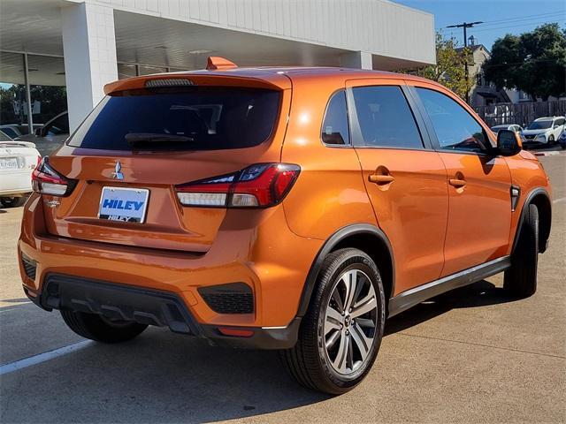 used 2021 Mitsubishi Outlander Sport car, priced at $15,315