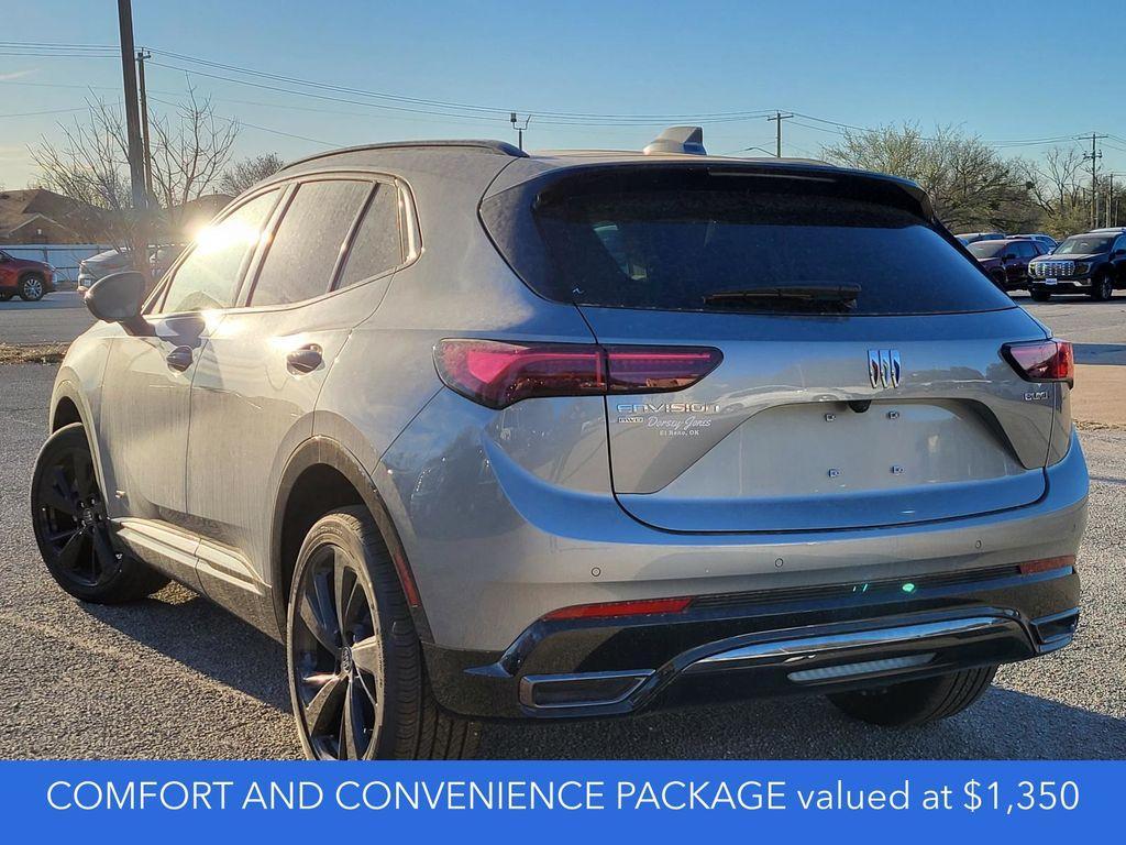 new 2025 Buick Envision car, priced at $34,990