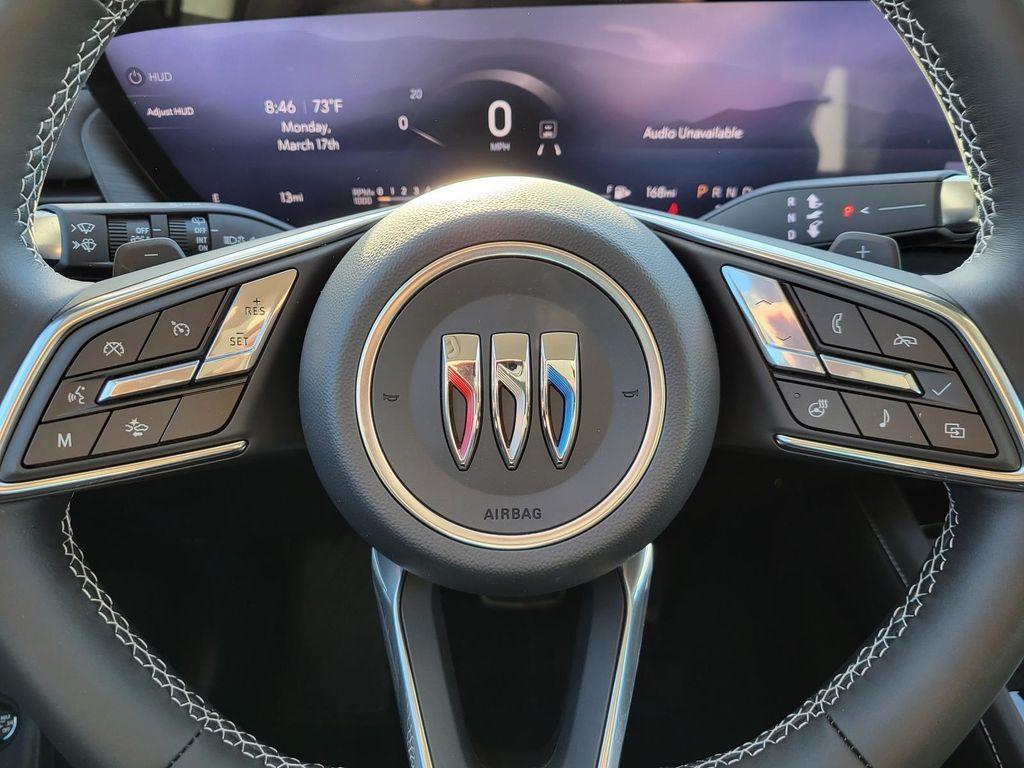 new 2025 Buick Envision car, priced at $34,990