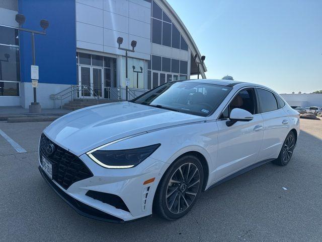 used 2020 Hyundai Sonata car, priced at $19,991
