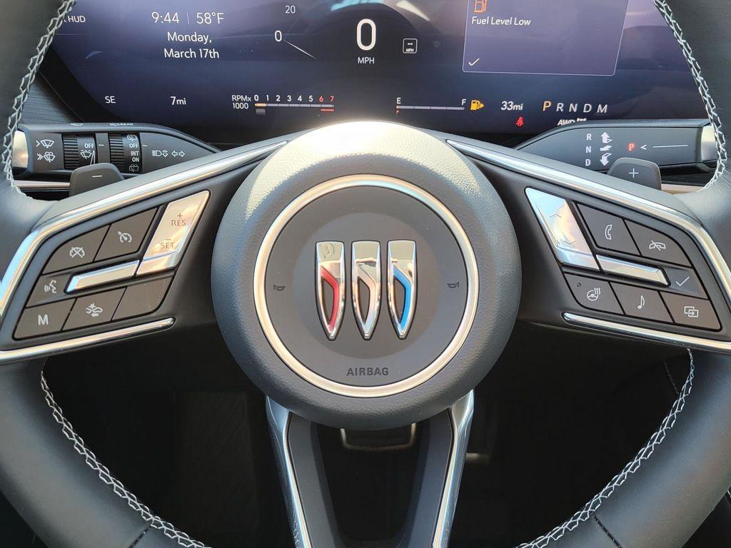 new 2025 Buick Envision car, priced at $35,590