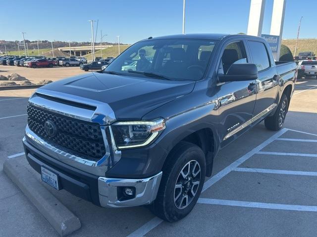 used 2018 Toyota Tundra car, priced at $34,191