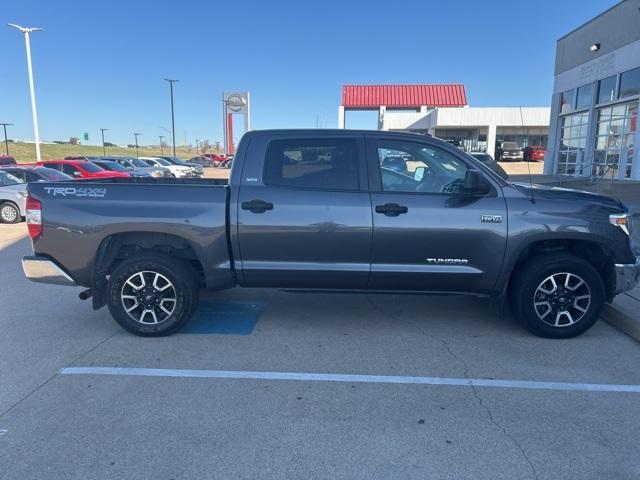 used 2018 Toyota Tundra car, priced at $34,191