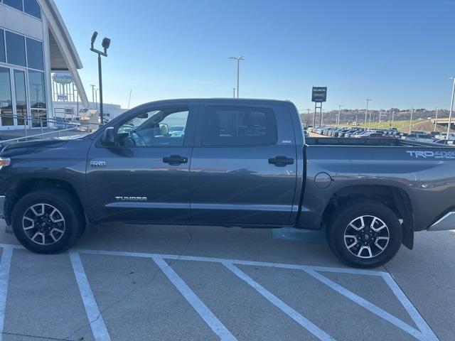 used 2018 Toyota Tundra car, priced at $34,191