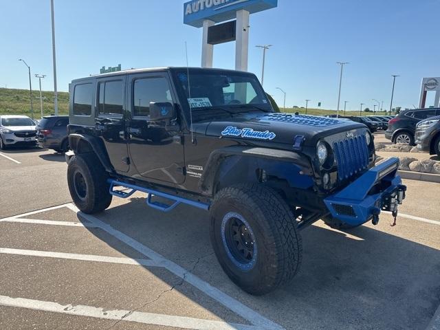 used 2018 Jeep Wrangler JK Unlimited car, priced at $23,597