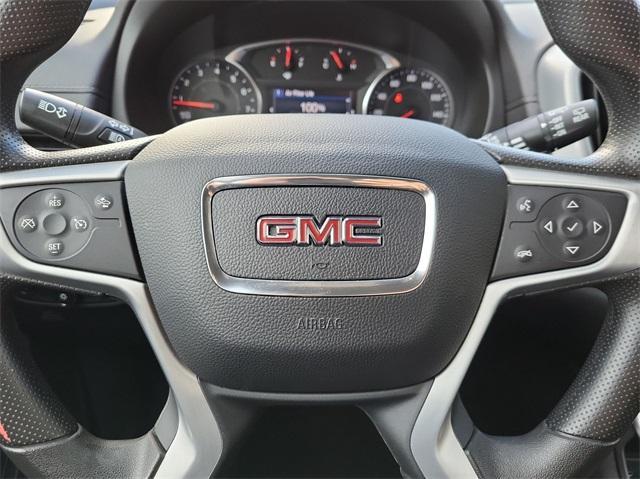 used 2024 GMC Terrain car, priced at $23,341