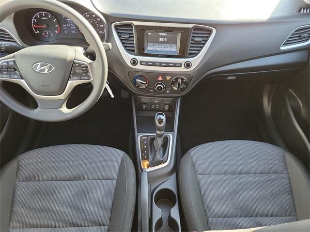 used 2022 Hyundai Accent car, priced at $16,891