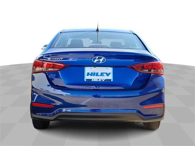 used 2022 Hyundai Accent car, priced at $16,891