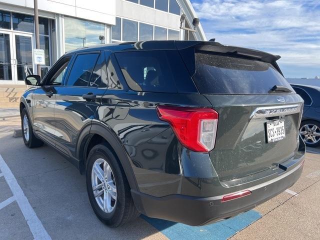 used 2022 Ford Explorer car, priced at $26,691