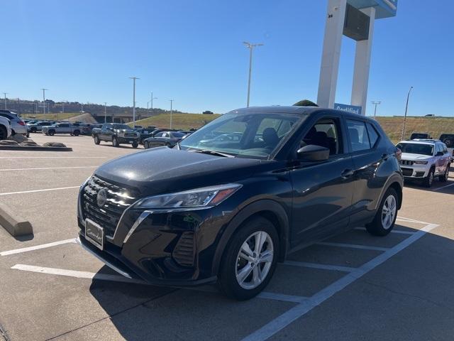 used 2024 Nissan Kicks car, priced at $19,991