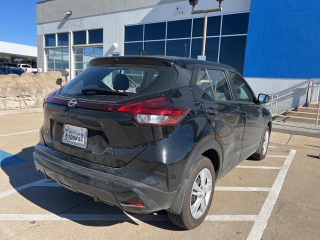 used 2024 Nissan Kicks car, priced at $19,991