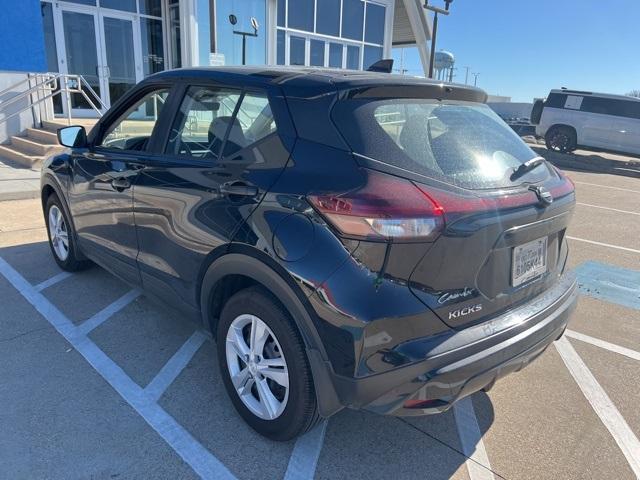 used 2024 Nissan Kicks car, priced at $19,991