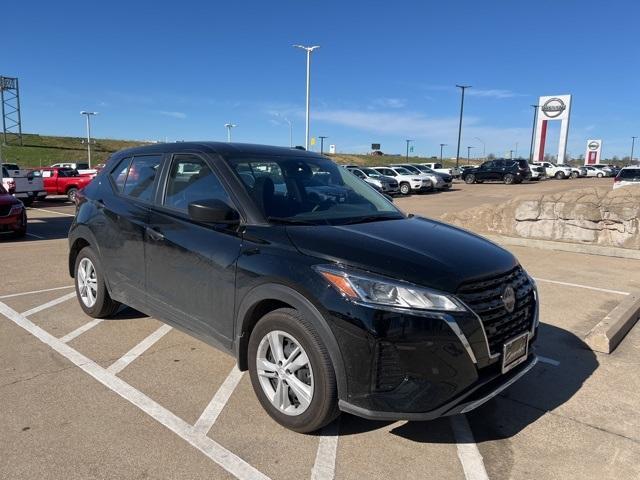 used 2024 Nissan Kicks car, priced at $19,991