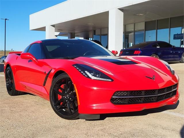 used 2015 Chevrolet Corvette car, priced at $41,991