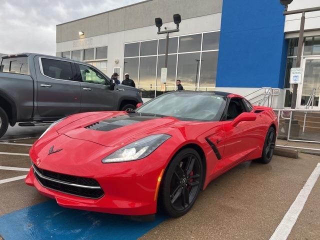 used 2015 Chevrolet Corvette car, priced at $41,991