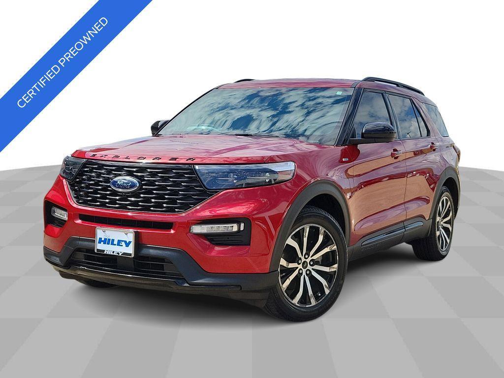 used 2022 Ford Explorer car, priced at $27,888