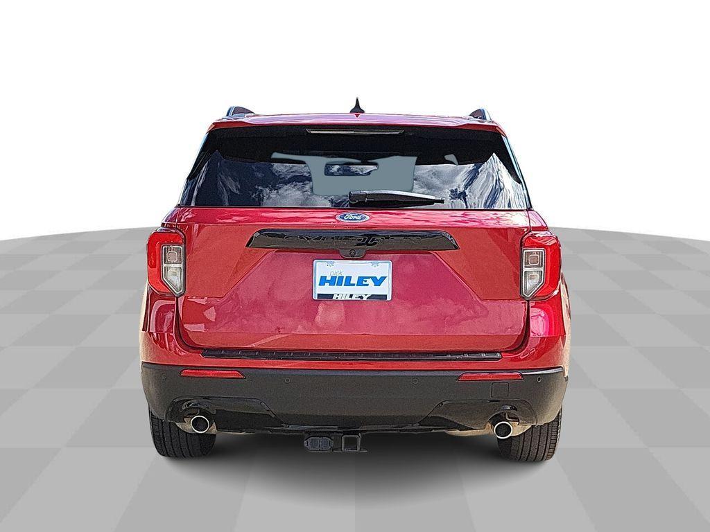 used 2022 Ford Explorer car, priced at $27,888