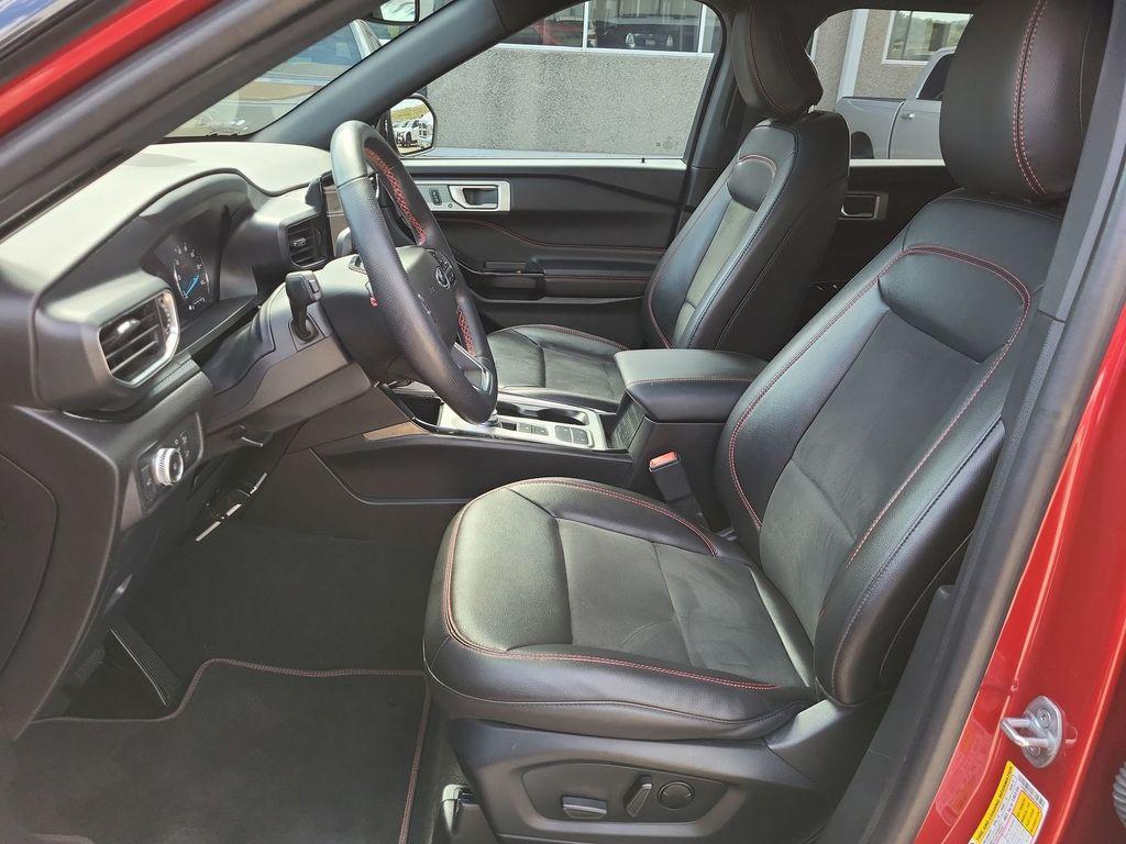 used 2022 Ford Explorer car, priced at $27,888