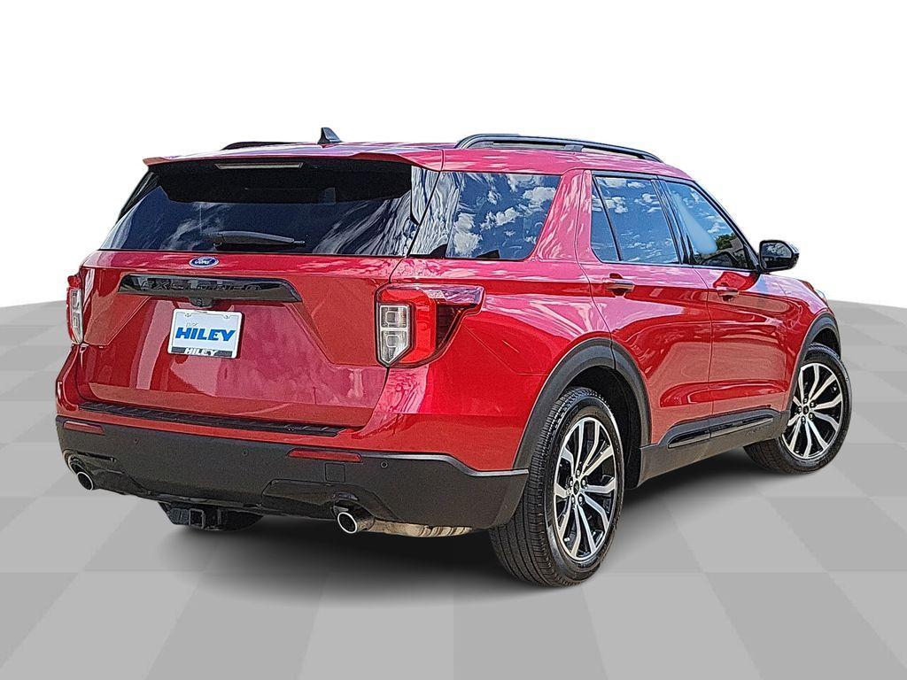 used 2022 Ford Explorer car, priced at $27,888