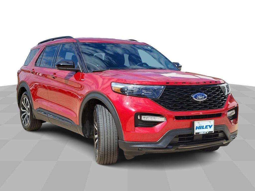 used 2022 Ford Explorer car, priced at $27,888