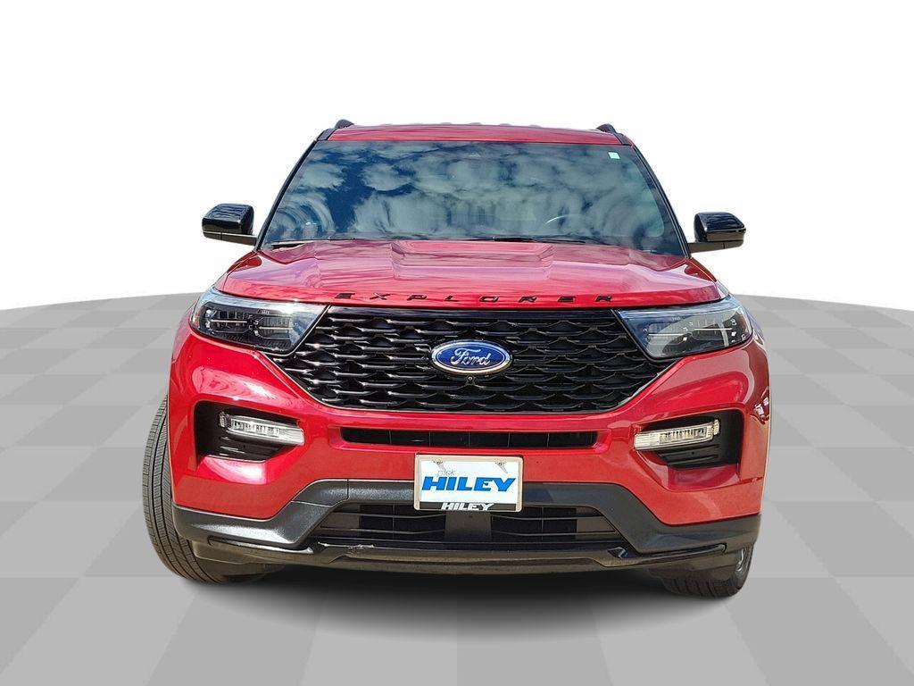 used 2022 Ford Explorer car, priced at $27,888