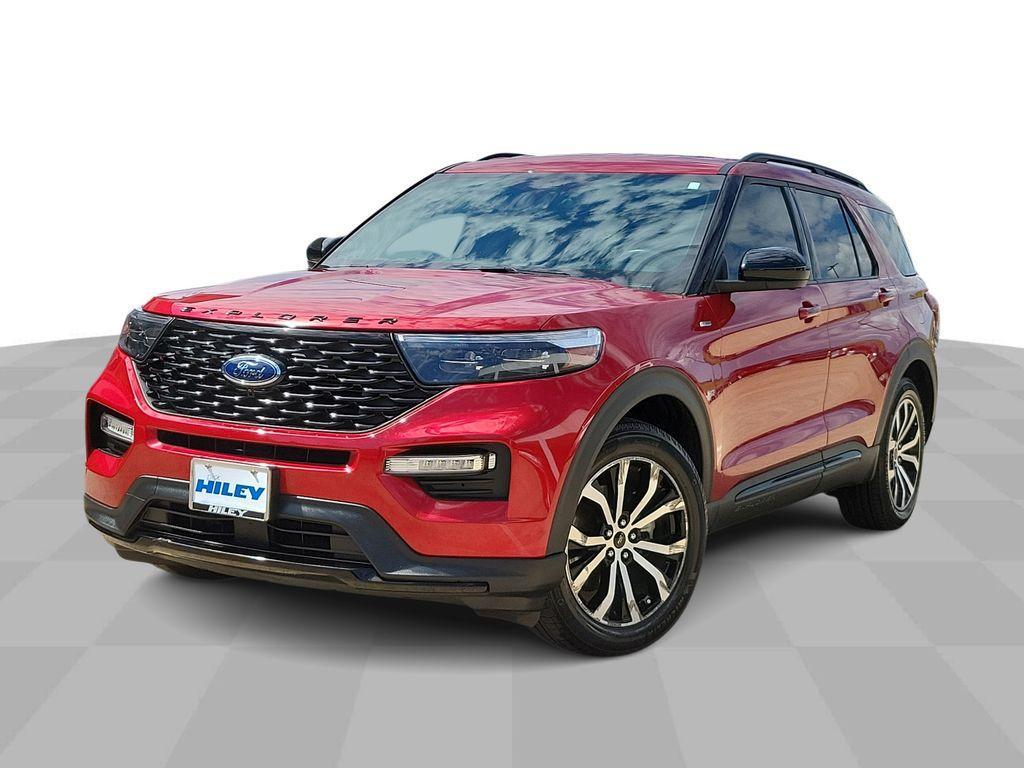 used 2022 Ford Explorer car, priced at $27,888