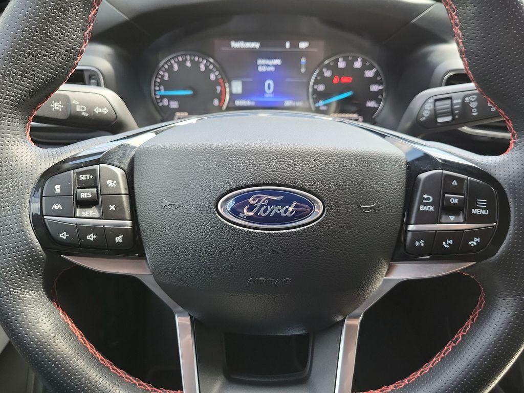 used 2022 Ford Explorer car, priced at $27,888